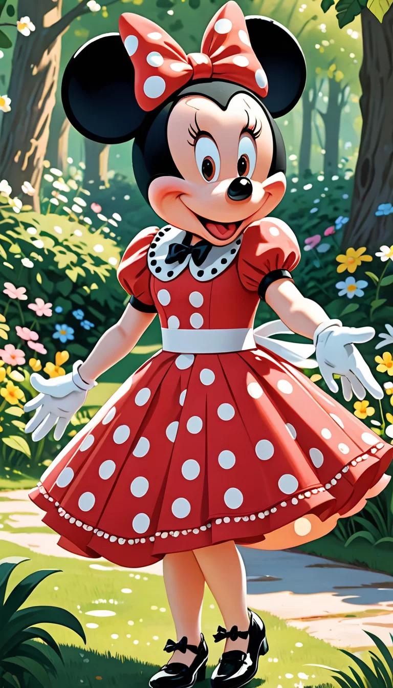 Chat with AI character: Minnie Mouse