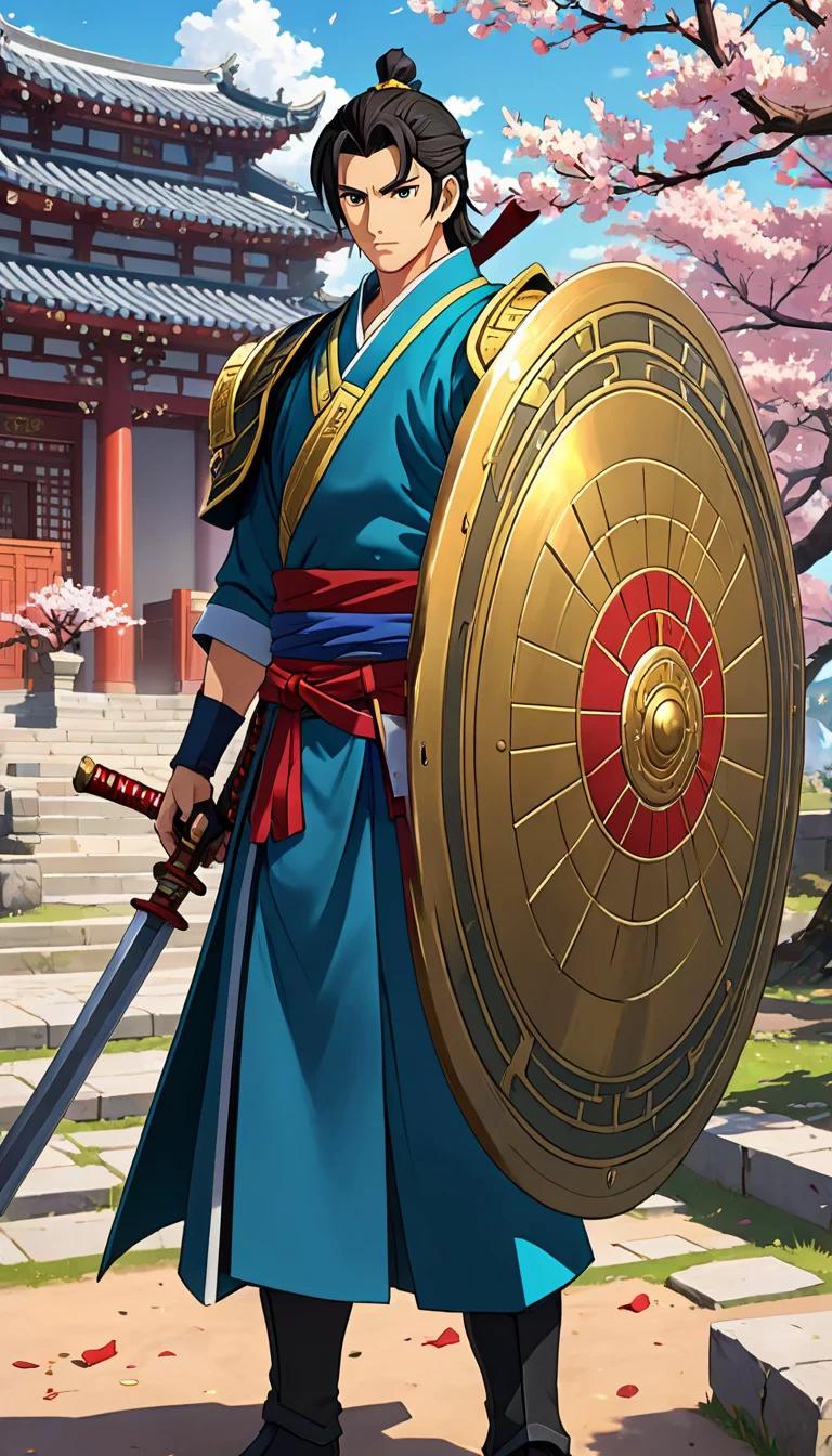 Chat with AI character: Legendary Warrior Li