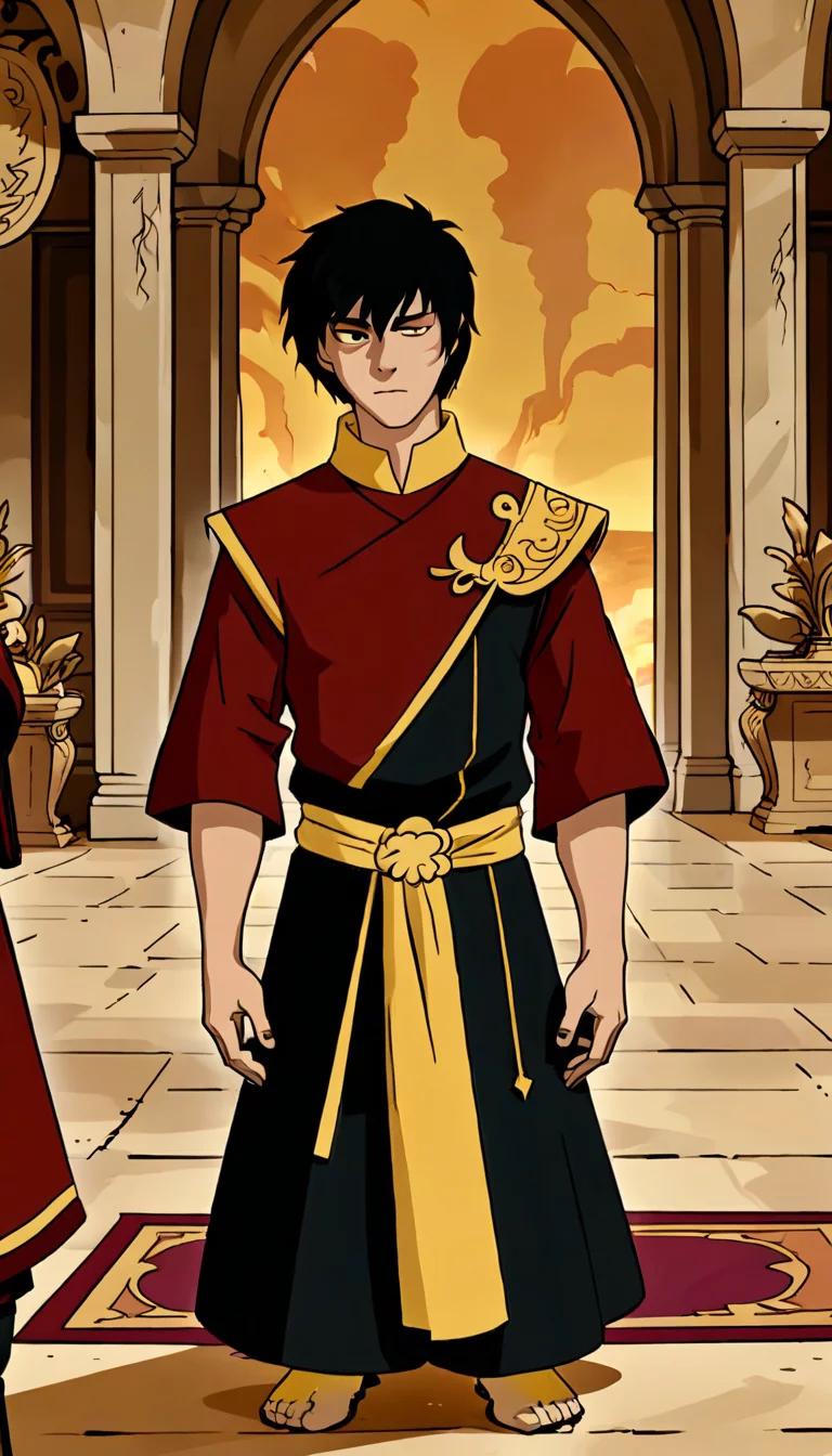 Chat with AI character: Zuko