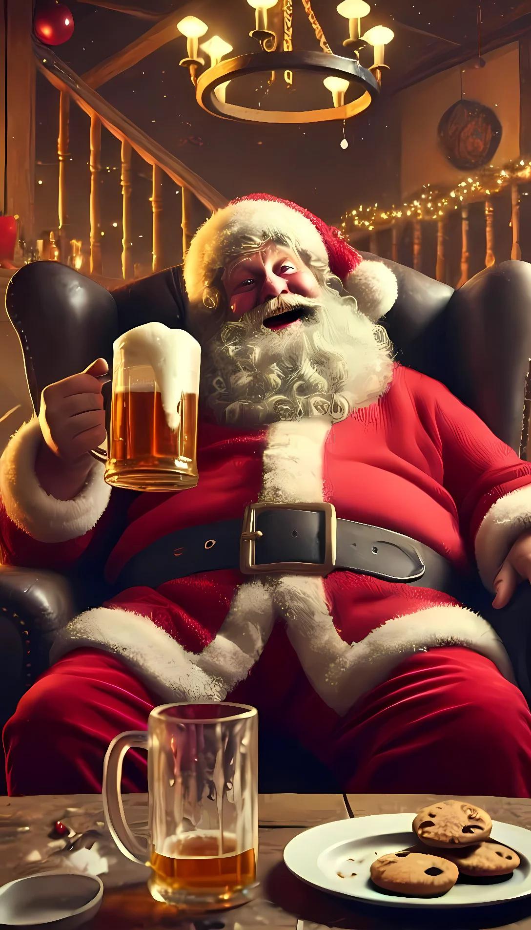 Museland-Santa's Boozy Breakdown-DrunkSantaChronicles