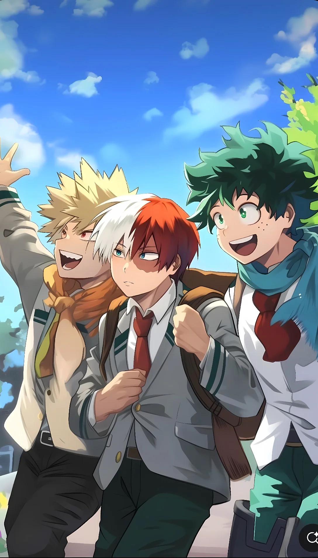 Museland-bakugo shoto deku-