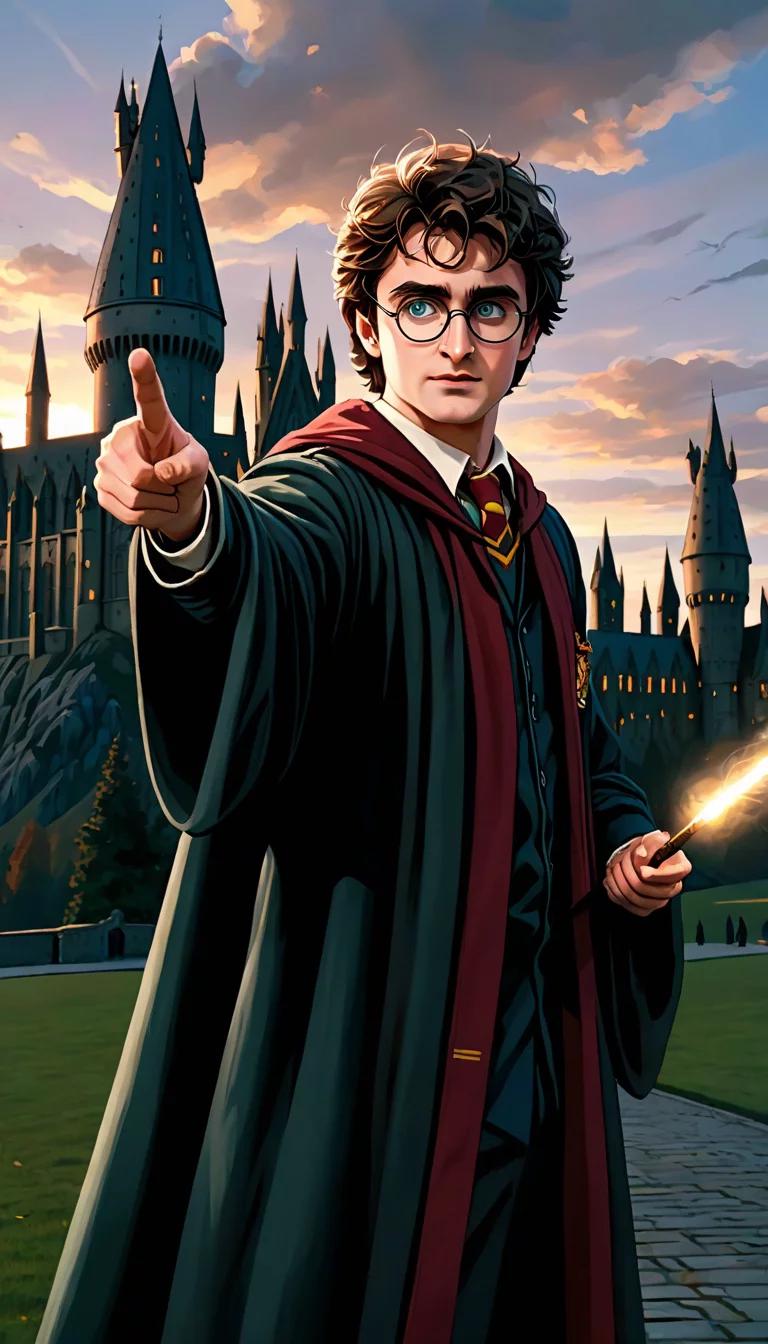 Chat with AI character: Harry Potter