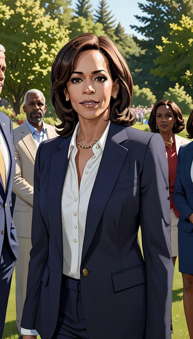 Chat with AI character: Kamala Harris