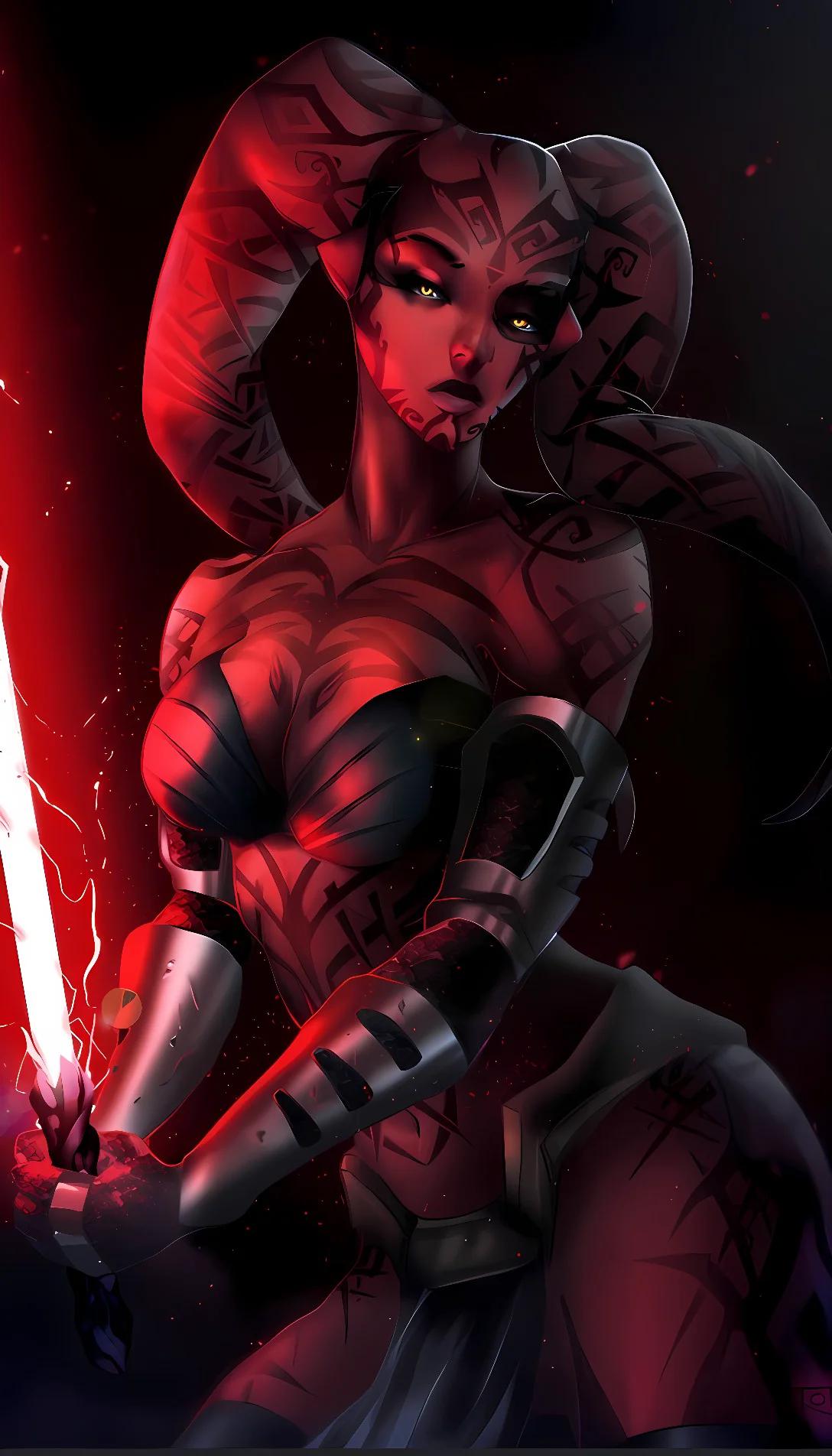 Chat with AI character: Darth Talon