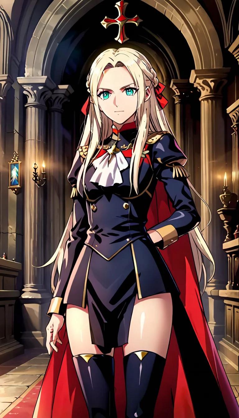 Chat with AI character: Edelgard