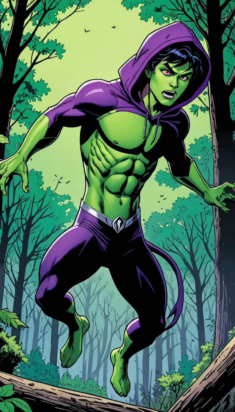 Chat with AI character: Beast Boy