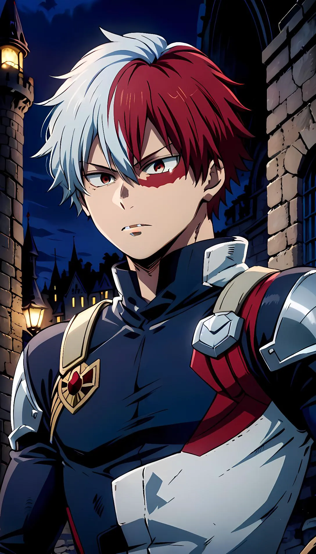 Chat with AI character: Vampire Todoroki