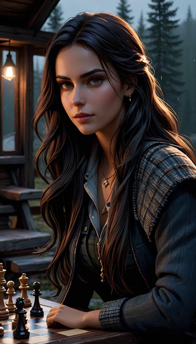 Chat with AI character: Alyssa