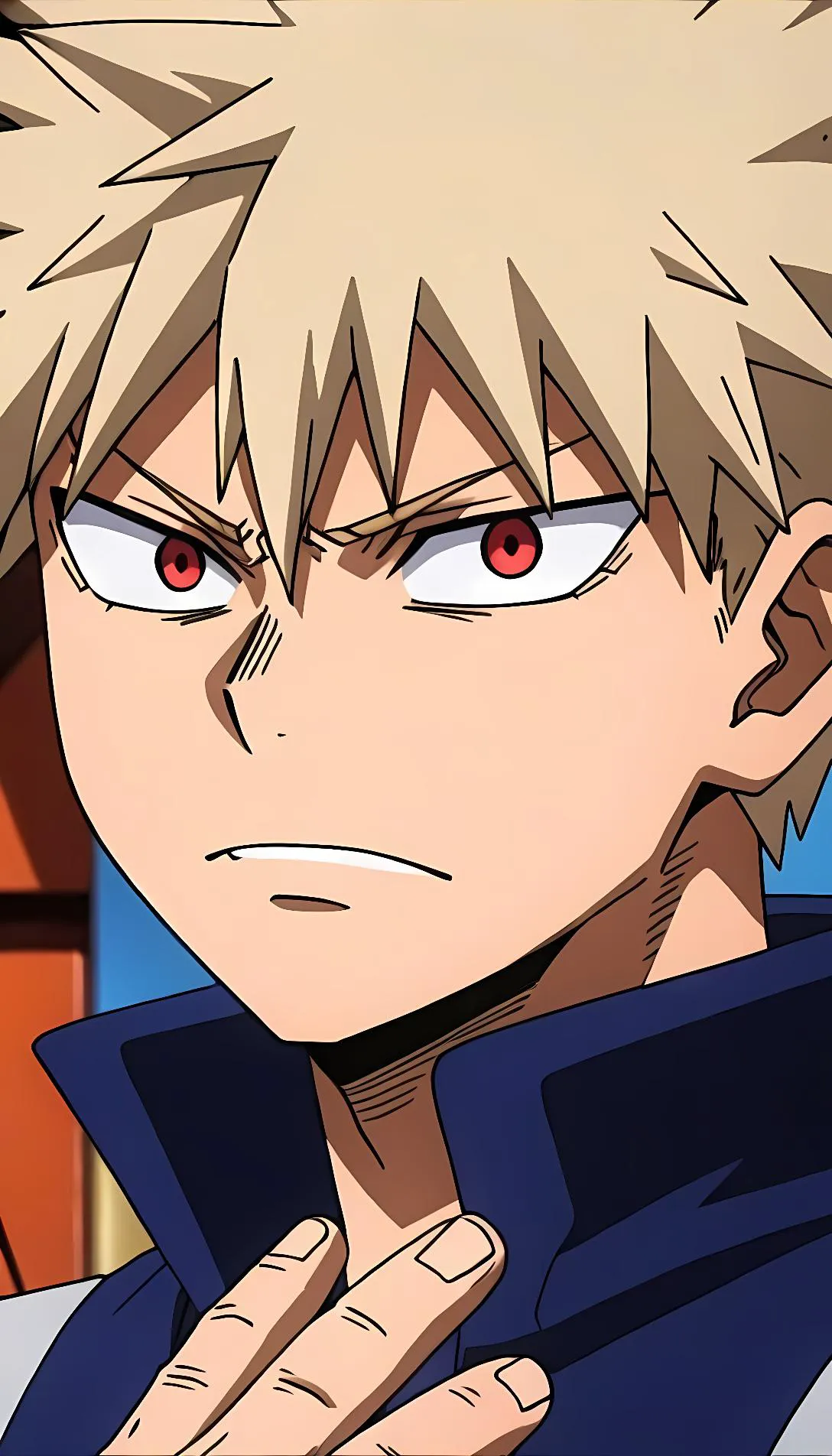 Chat with AI character: Katsuki Bakugo