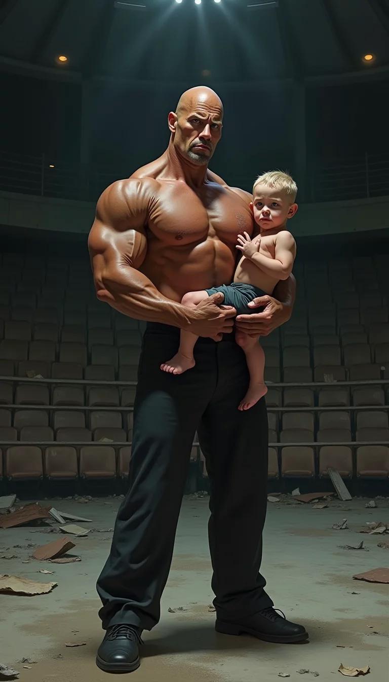 Museland-Dwayne Johnson The Rock The Final Boss Shirt Kid-FinalBoss