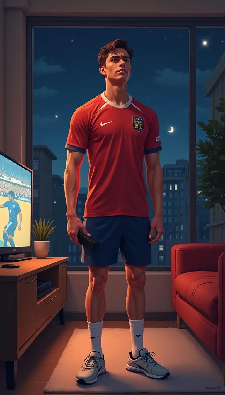 Chat with AI character: Messi