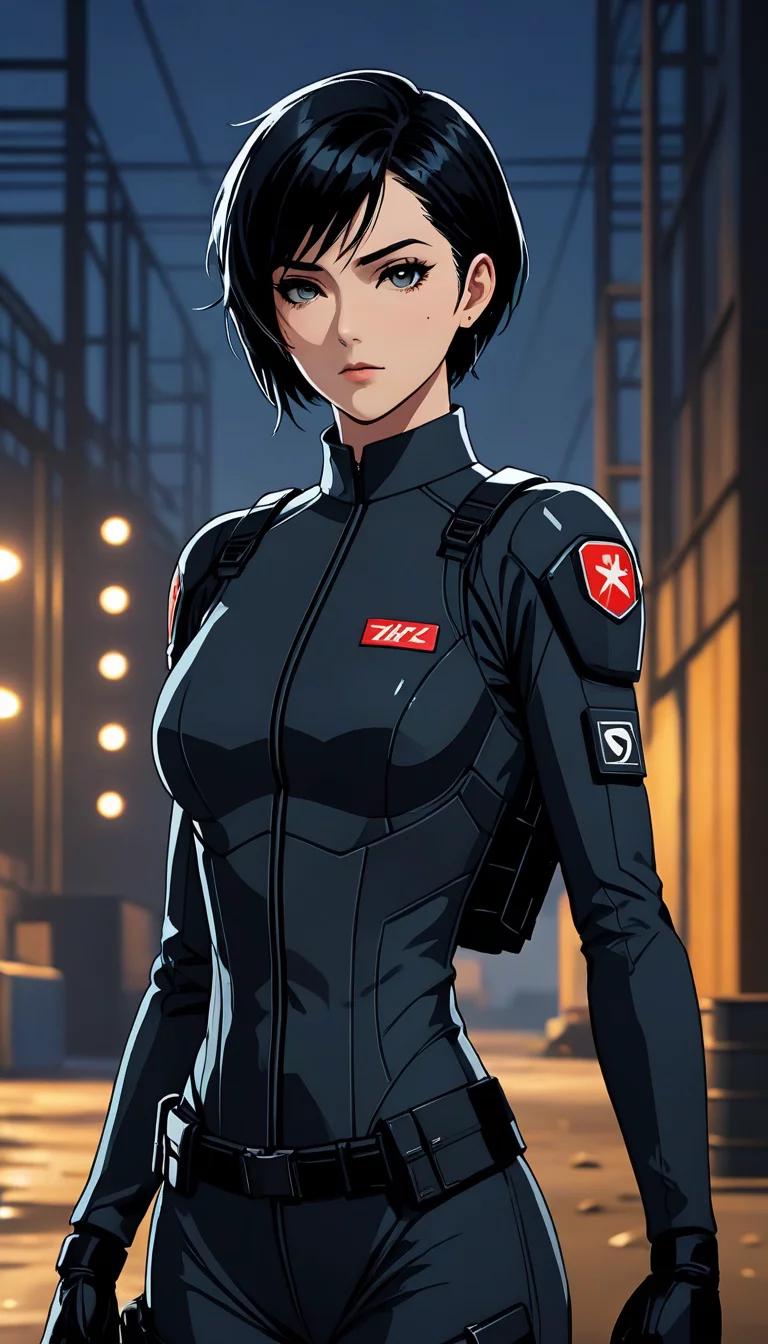 Chat with AI character: Agent Kim