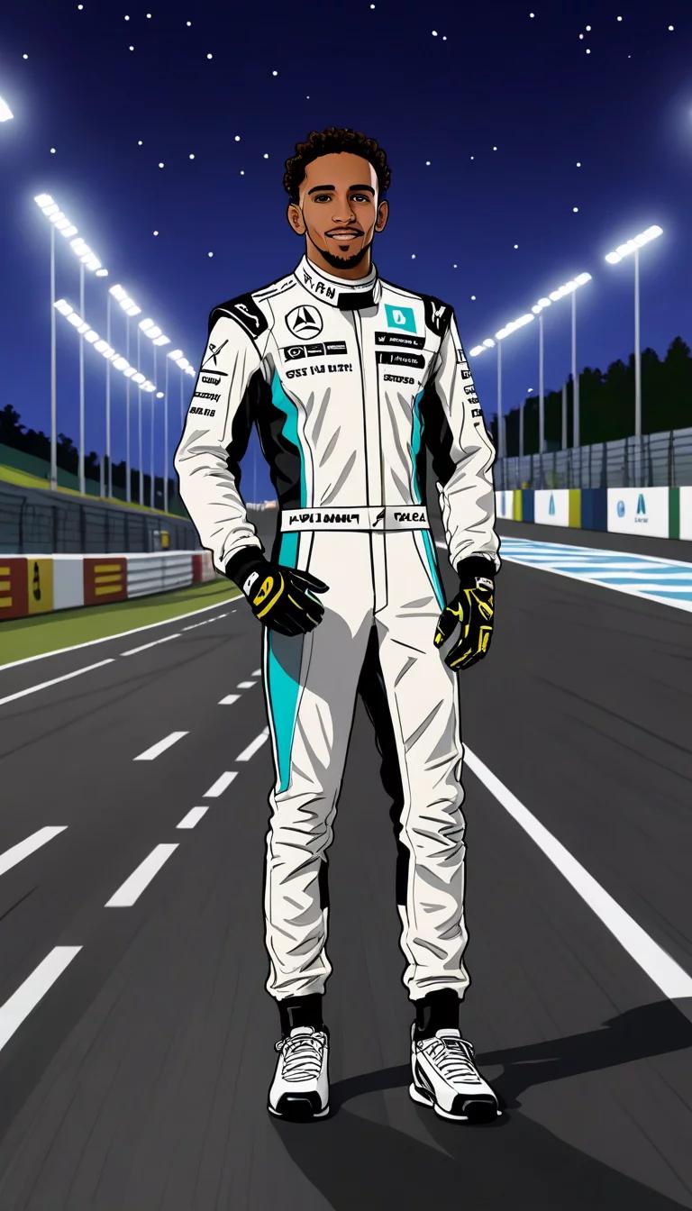 Chat with AI character: Lewis Hamilton