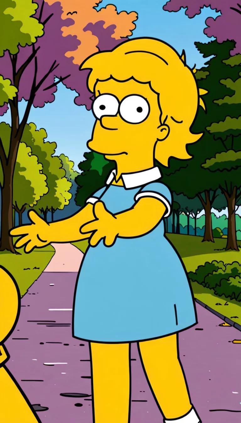 Museland-Lisa Simpson-UnexpectedVisitor-TheSimpsons