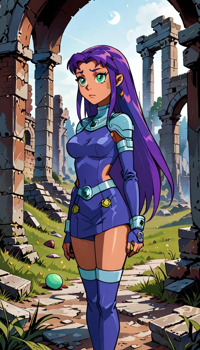 Chat with AI character: Luna Starfire