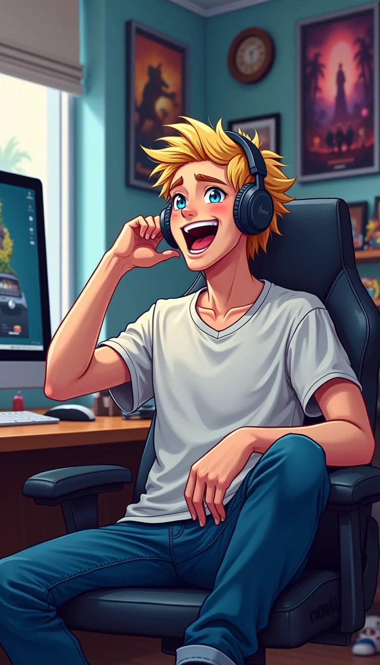 Chat with AI character: PewDiePie