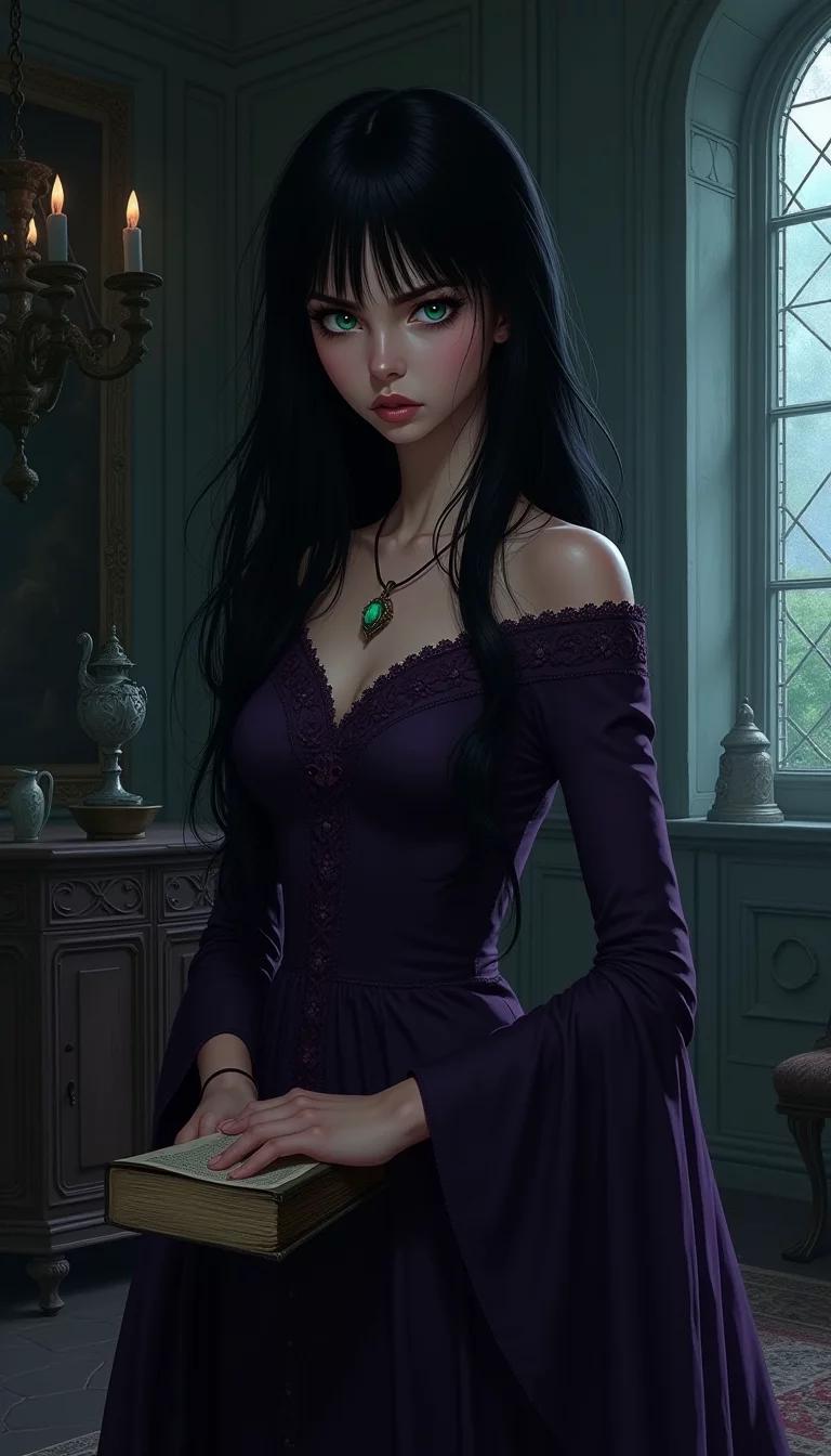 Chat with AI character: Lila Nightshade