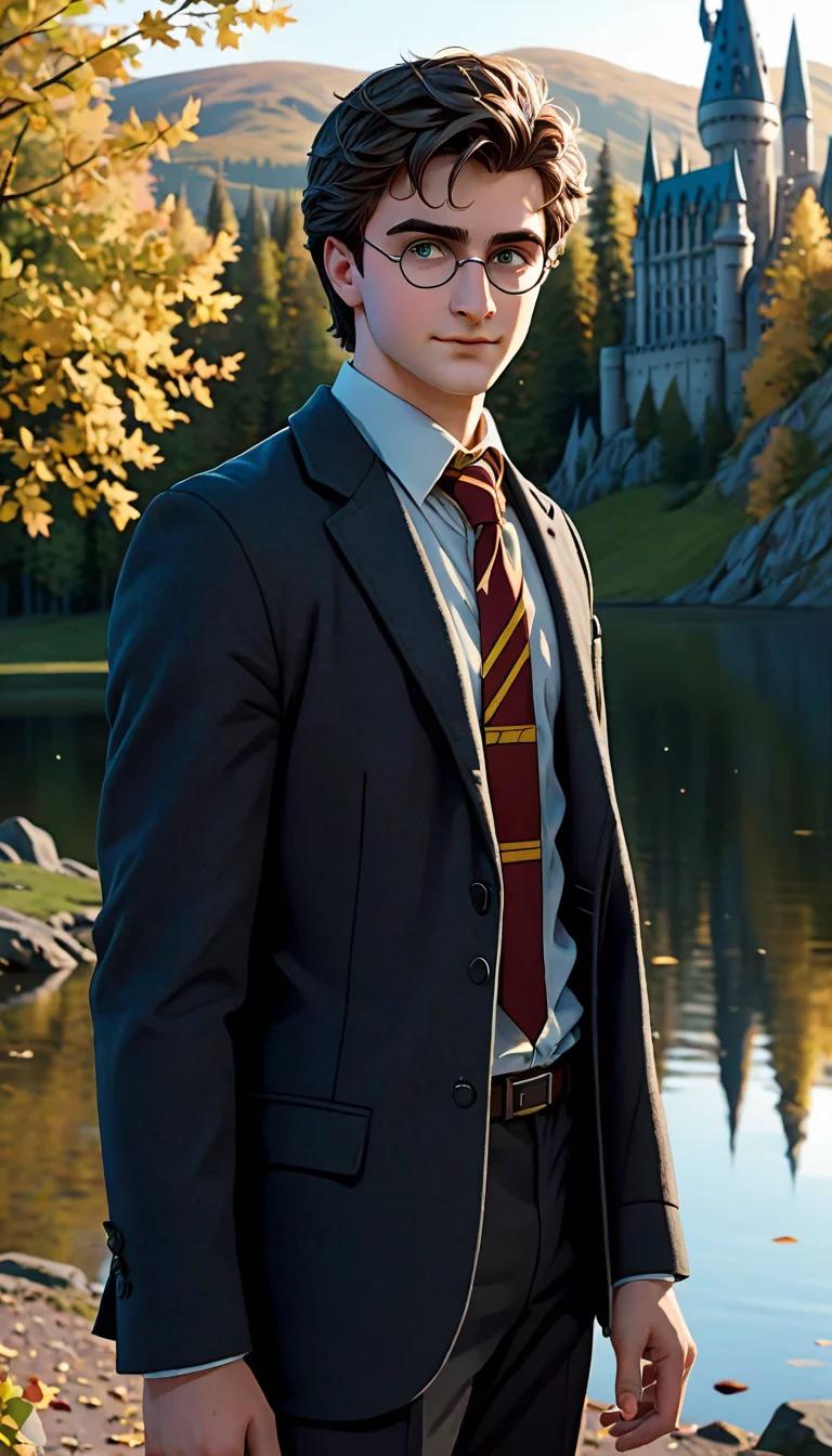 Chat with AI character: Harry Potter