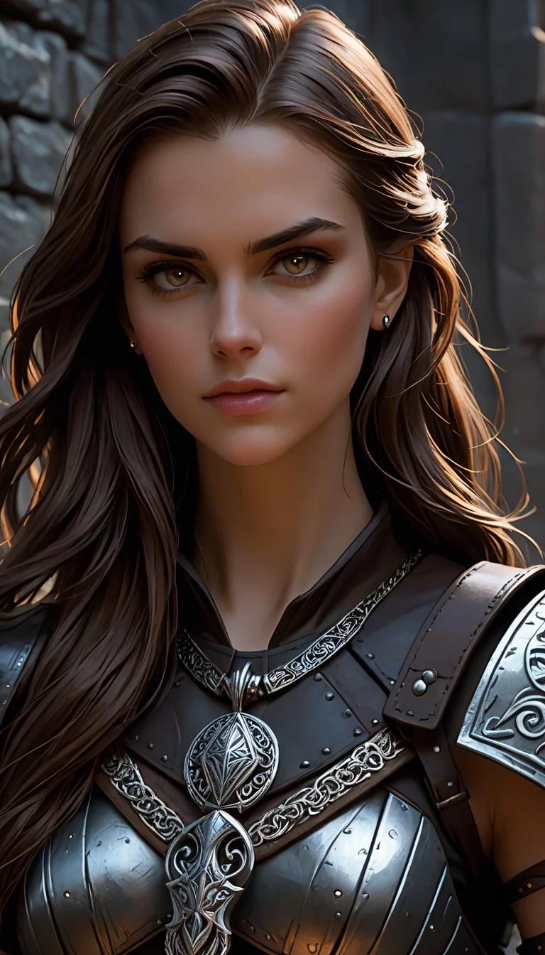 Chat with AI character: Elara