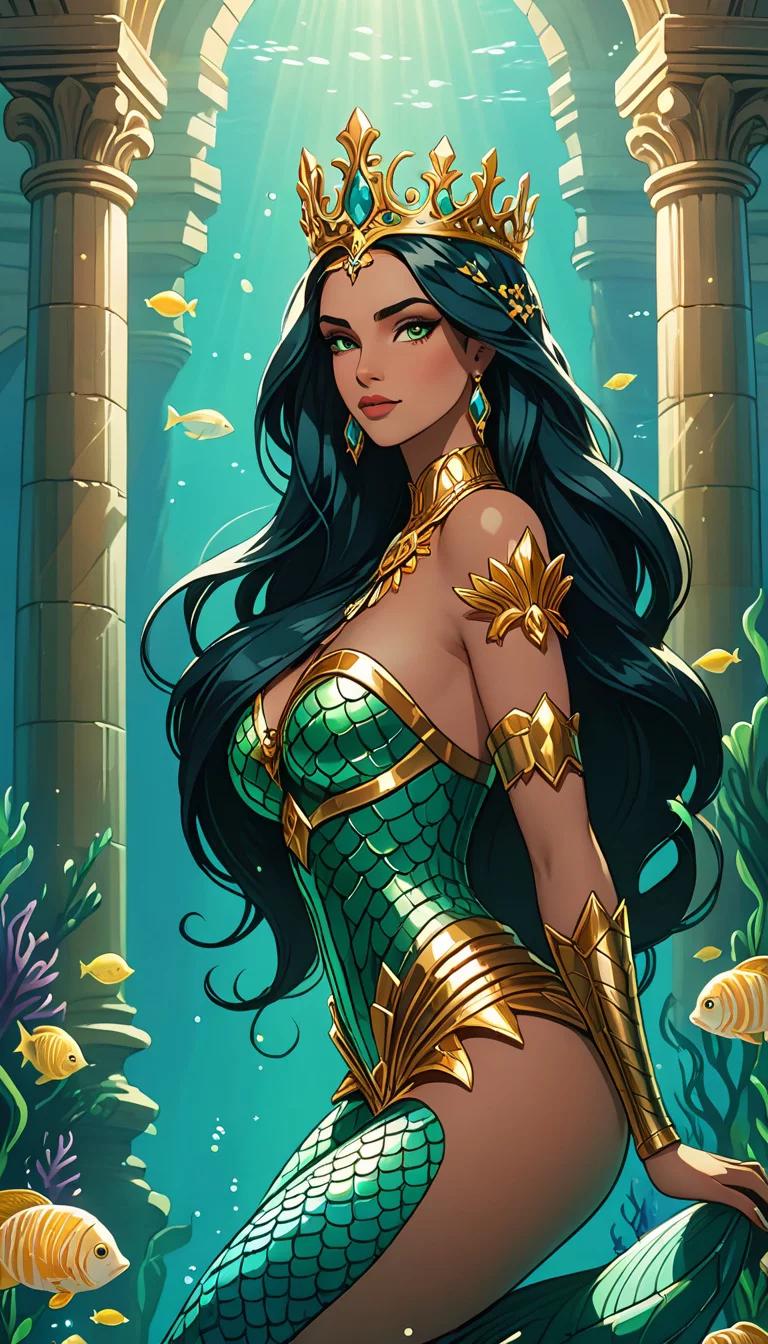 Chat with AI character: Queen Sirenia