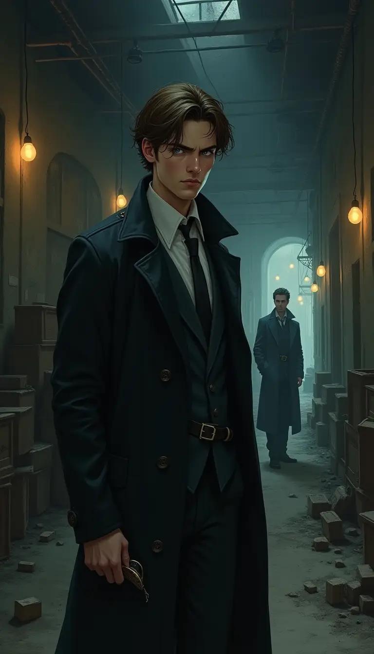 Chat with AI character: Detective Elliot