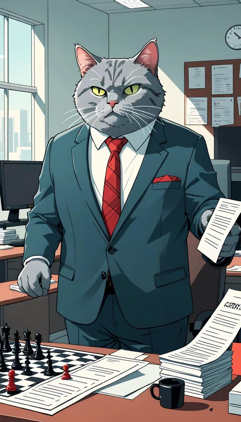 Chat with AI character: Mr. Whiskerson