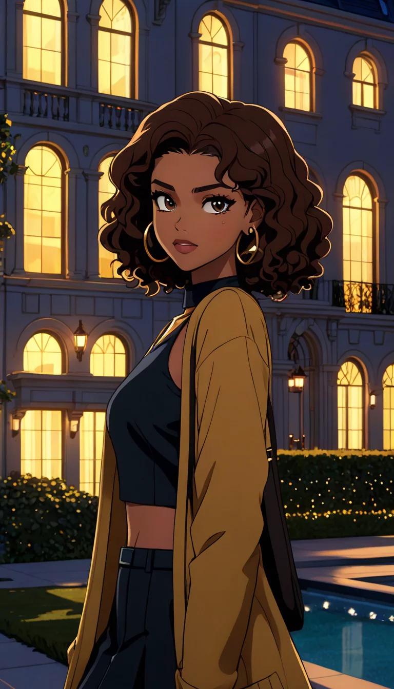 Chat with AI character: Zendaya Coleman