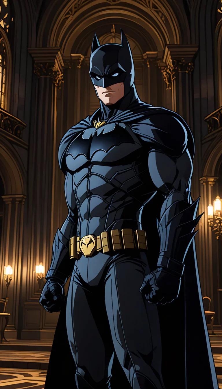 Chat with AI character: Batman