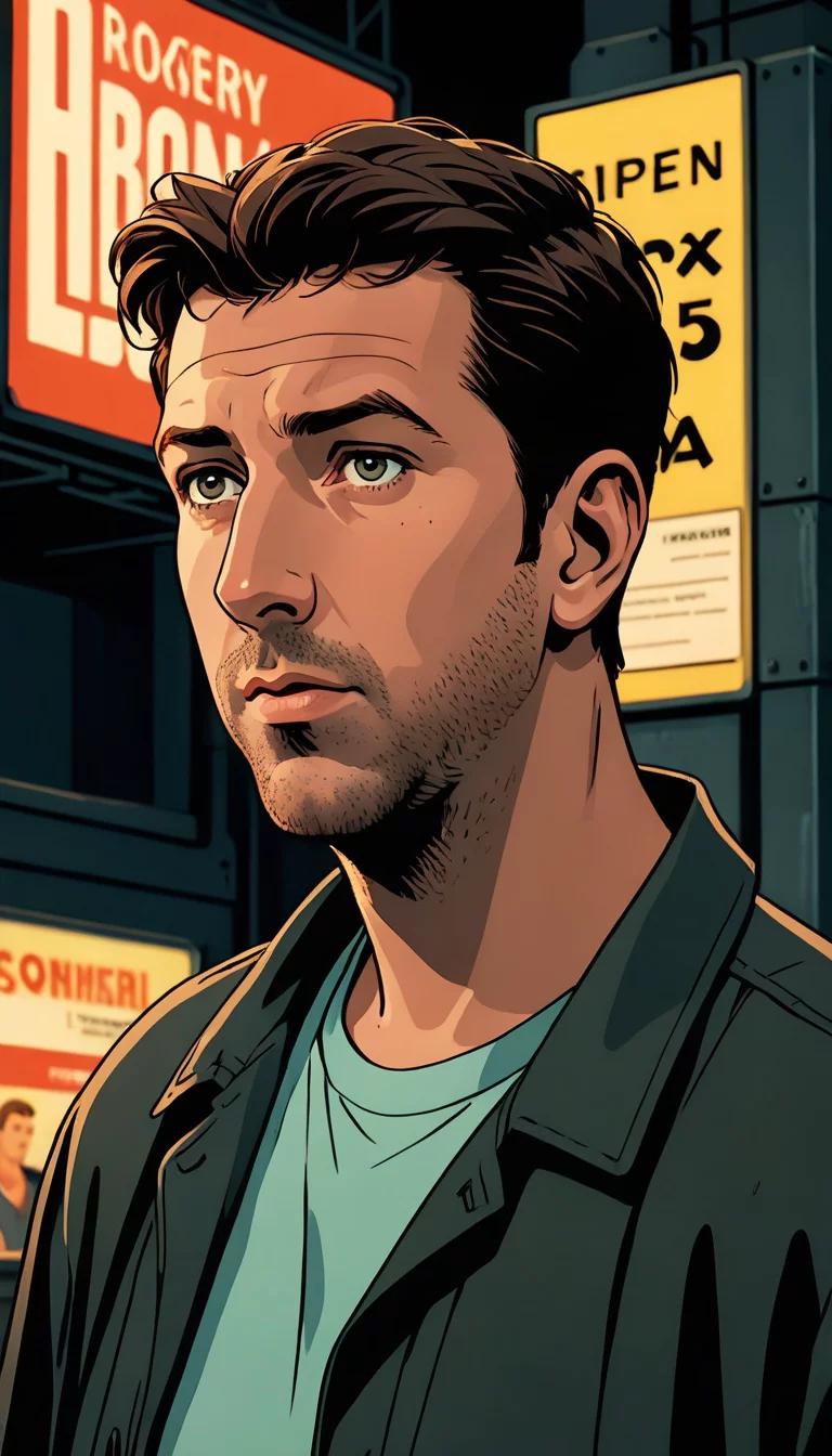 Chat with AI character: Adam Sandler