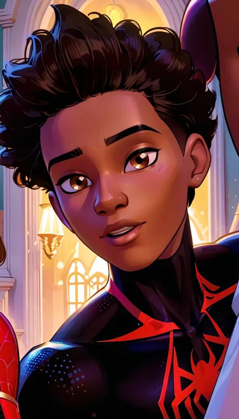 Chat with AI character: Miles Morales