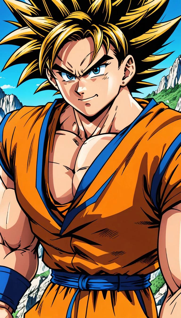 Chat with AI character: Goku