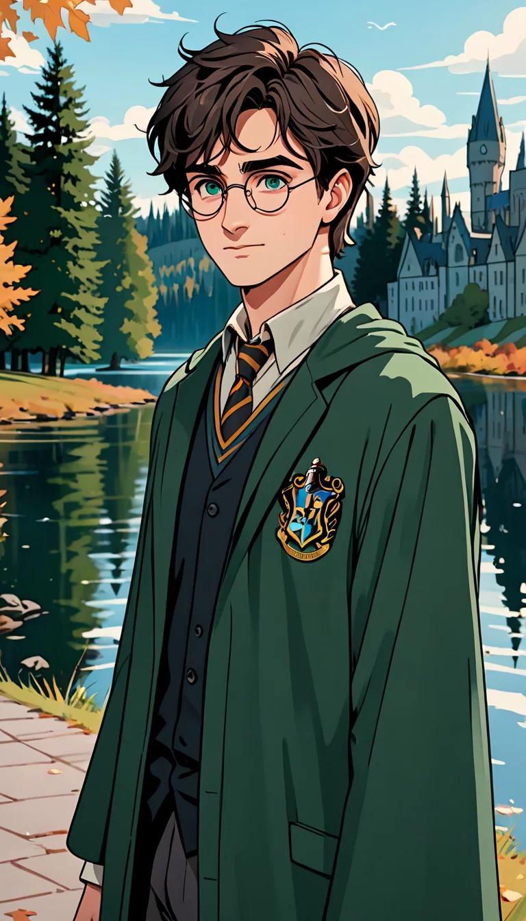 Chat with AI character: Harry Potter