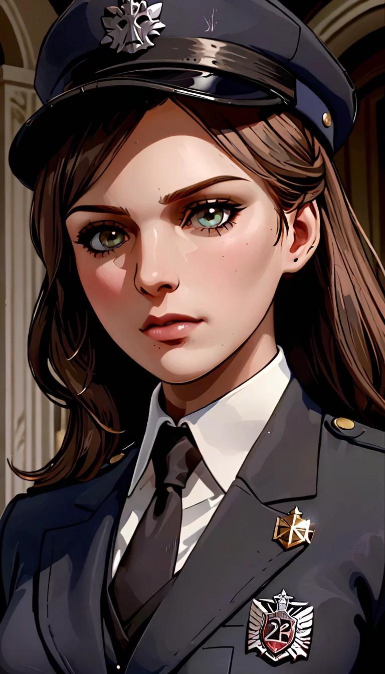 Chat with AI character: Inspector Vanessa Blake