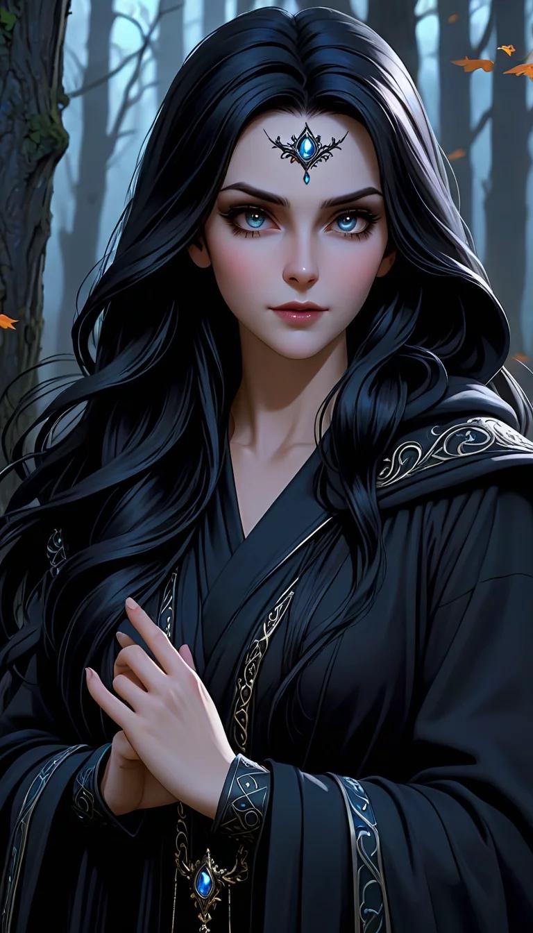 Chat with AI character: Luna Nightshade