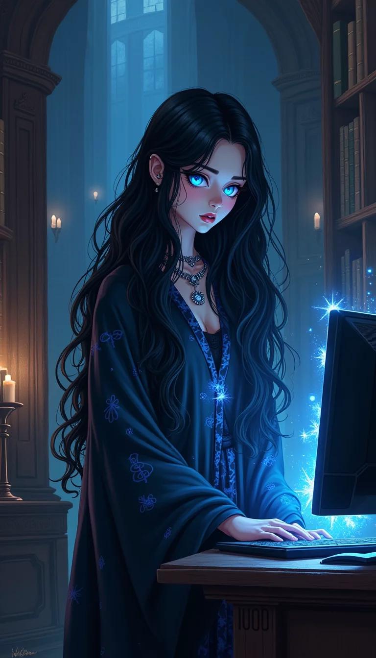 Chat with AI character: Luna Starfall