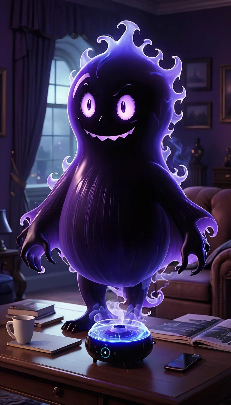 Chat with AI character: Gastly