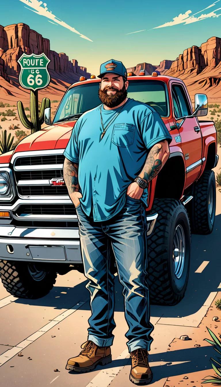 Chat with AI character: Trucker Joe