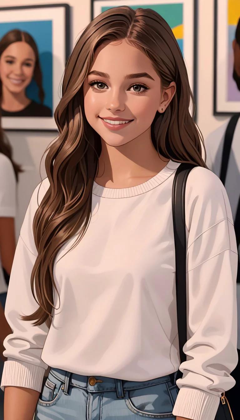 Chat with AI character: Mackenzie Ziegler