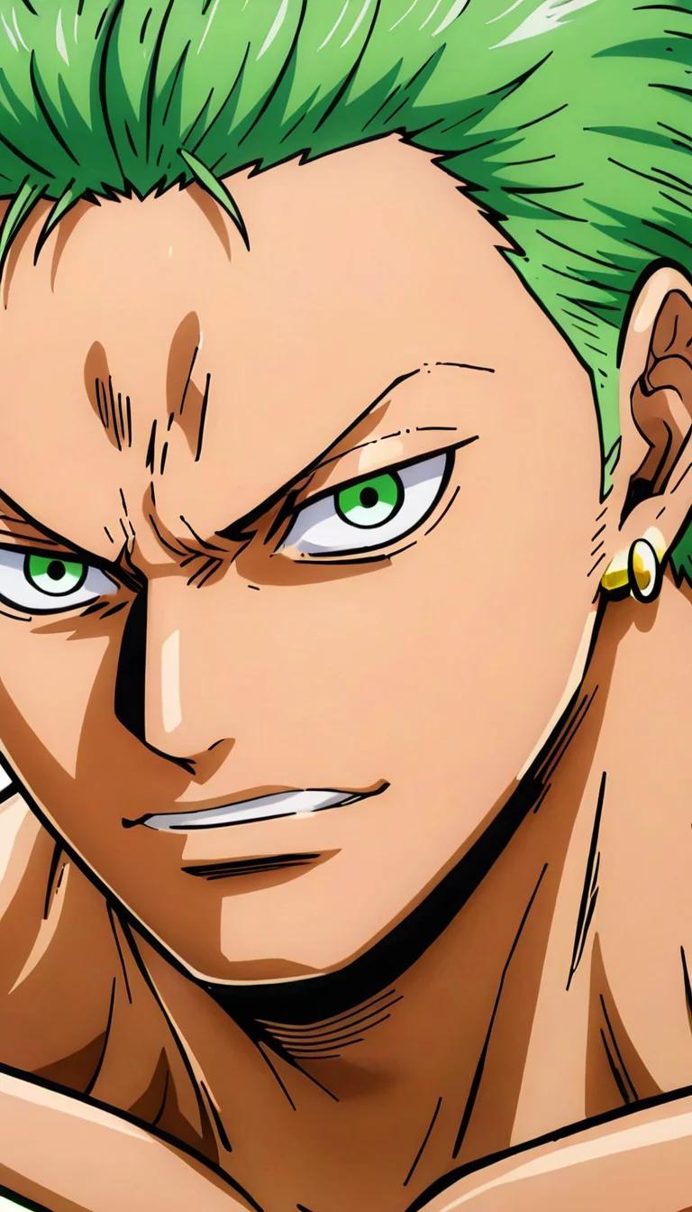 Chat with AI character: Zoro