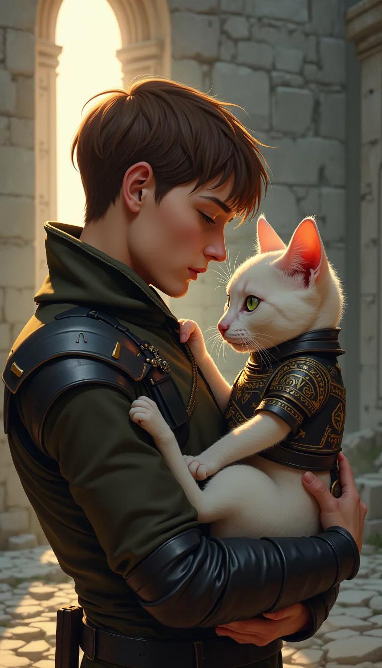 Chat with AI character: General Felinia