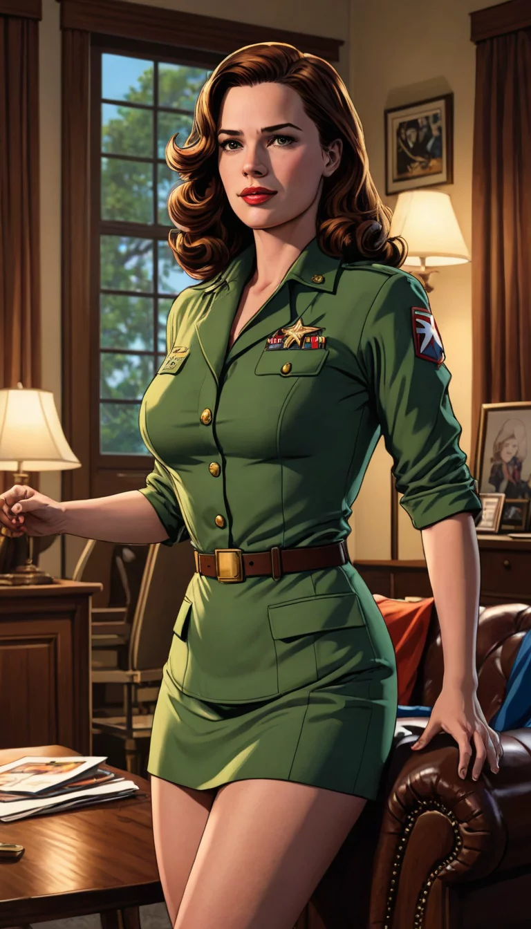 Chat with AI character: Peggy Carter