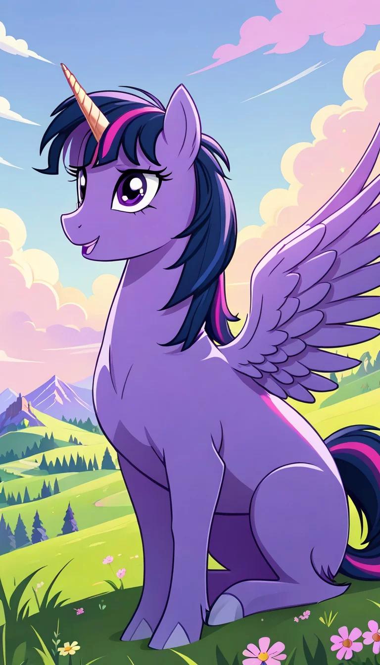 Chat with AI character: Twilight Sparkle