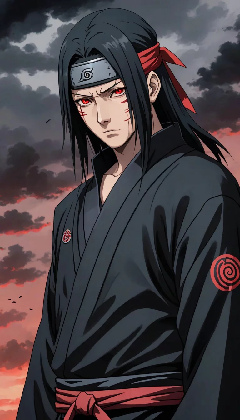 Chat with AI character: Itachi Uchiha