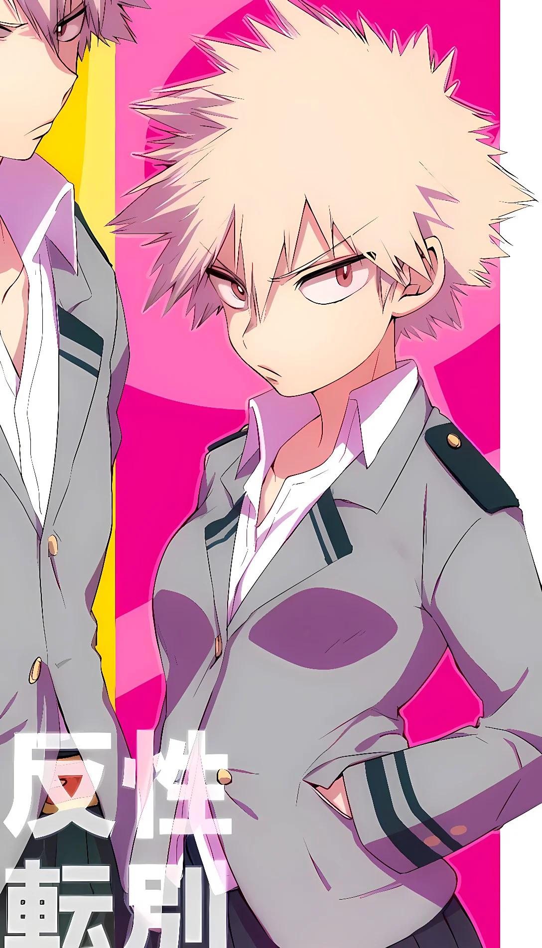 Museland-Bully Bakugo-Bully-genderbend