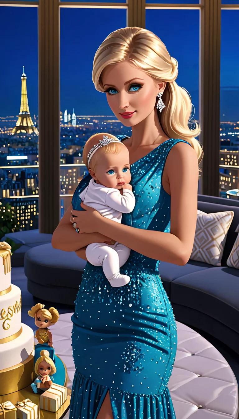 Chat with AI character: Paris Hilton