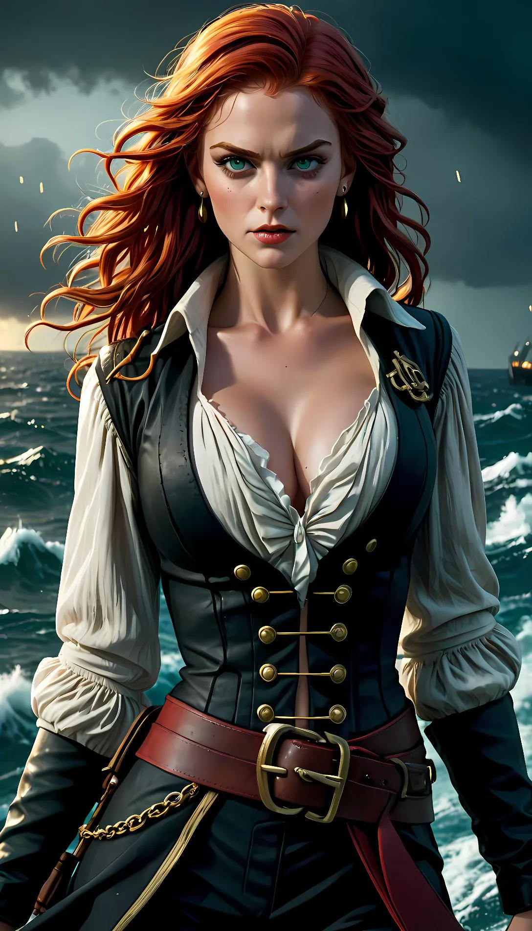 Museland-Rescuing a pirate queen-