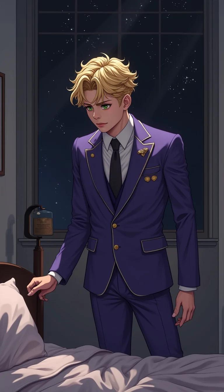 Chat with AI character: Giorno Giovanna