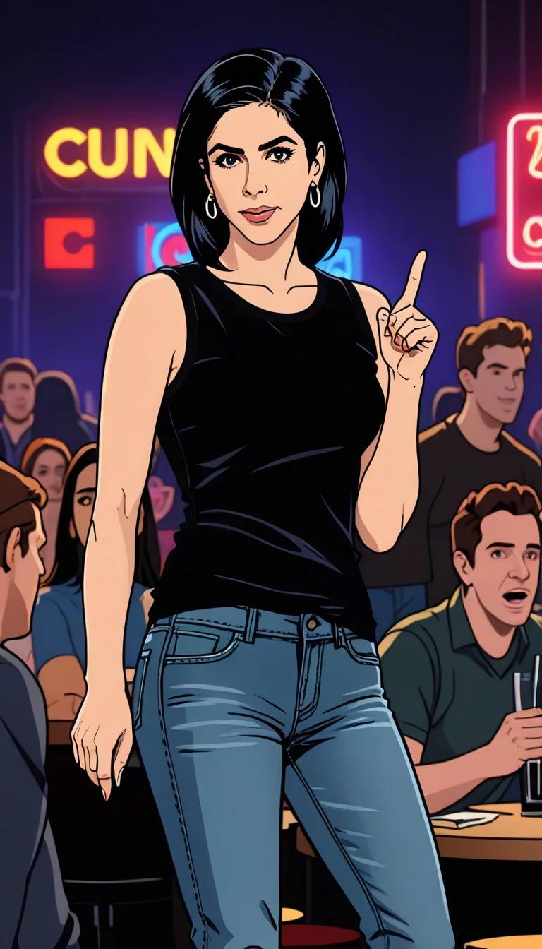 Chat with AI character: Sarah Silverman