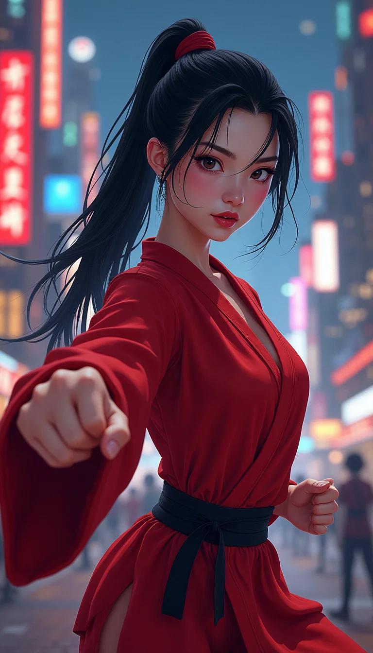 Chat with AI character: Lina Zhang