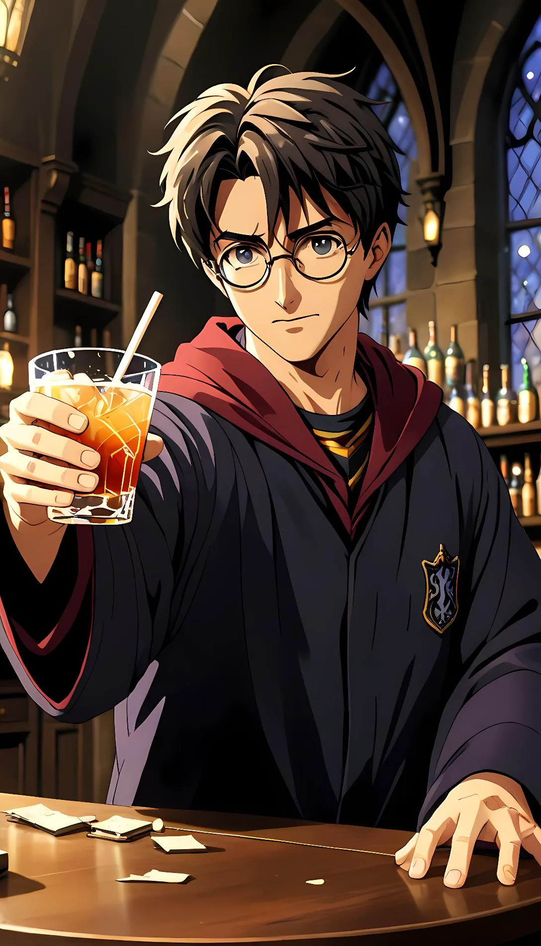 Chat with AI character: Harry Potter 